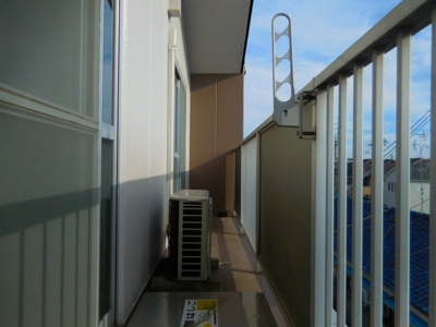 【バルコニー】 | 大塚チェリーハイツ12