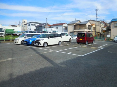 【駐車場】 | 大塚チェリーハイツ12