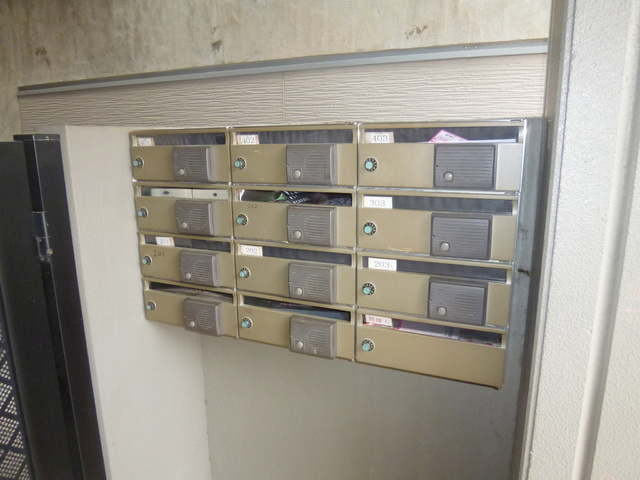 ノイハイムのその他共用部分|★メールボックス★