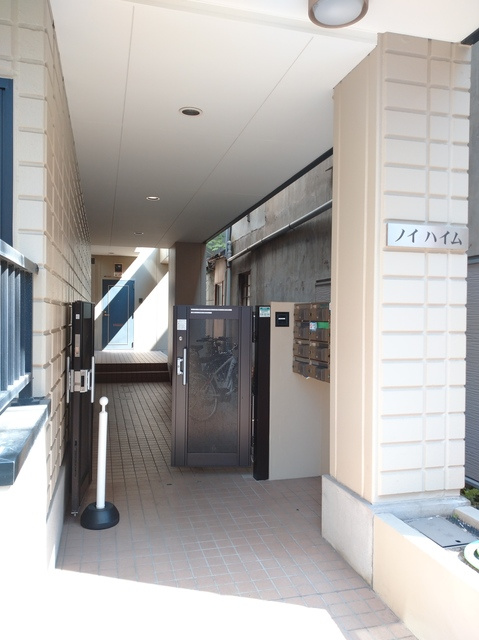 ノイハイムのエントランス|★エントランス★