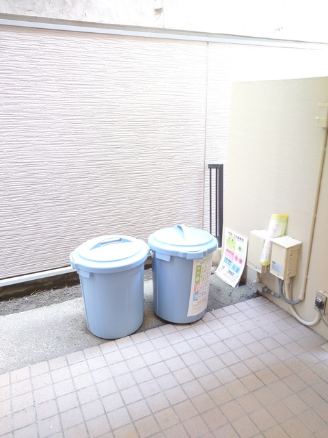 ノイハイムのその他共用部分|★敷地内ゴミ置き場★