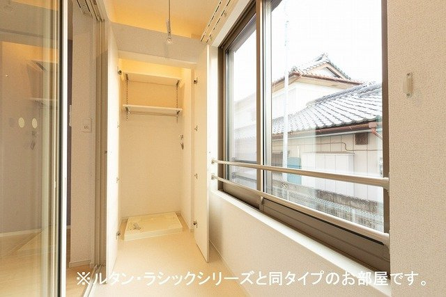 アヴァンセのバルコニー