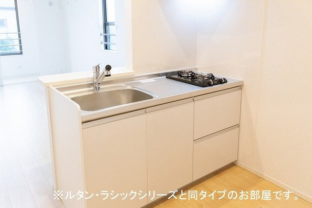 アヴァンセのキッチン