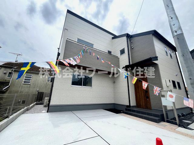 あきる野市野辺第5期の外観