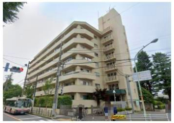 府中マンションの外観|外観