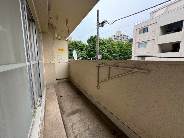 府中マンションのバルコニー|バルコニー