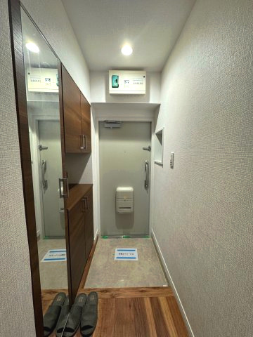 府中マンションの玄関|玄関