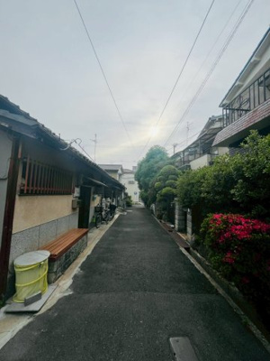 【前面道路含む現地写真】 | 旭区清水３丁目中古戸建