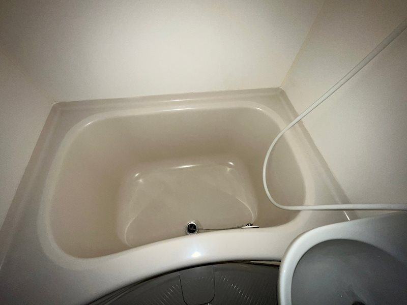 ヒルズコート海岸通の浴室