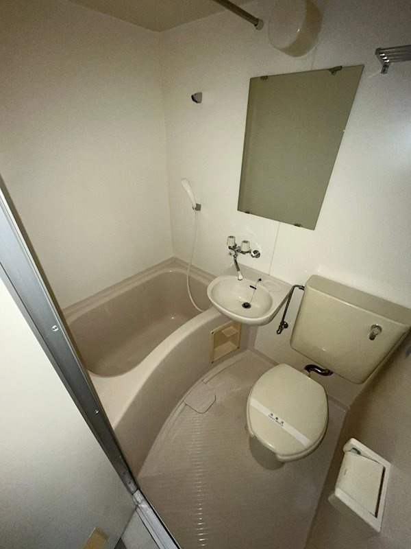 ヒルズコート海岸通の浴室