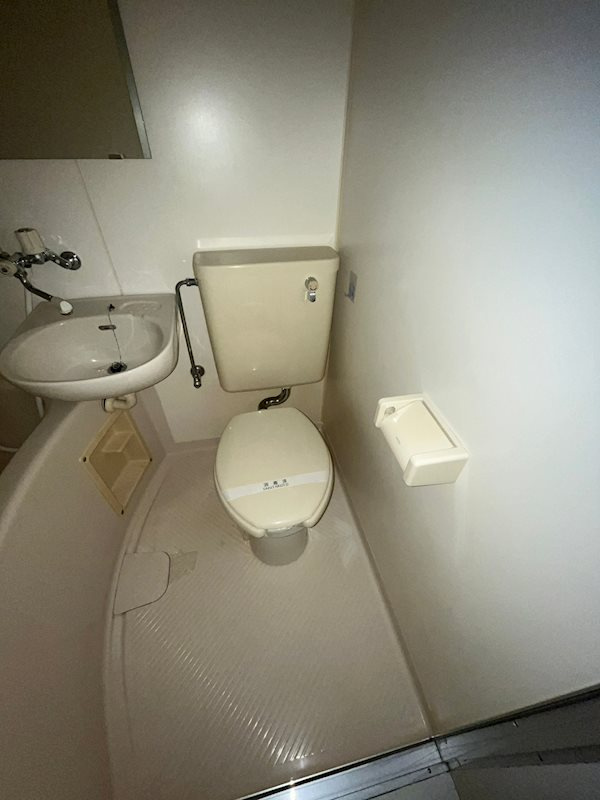 ヒルズコート海岸通のトイレ