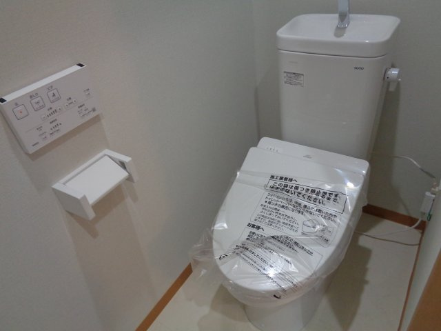 星の指輪のトイレ