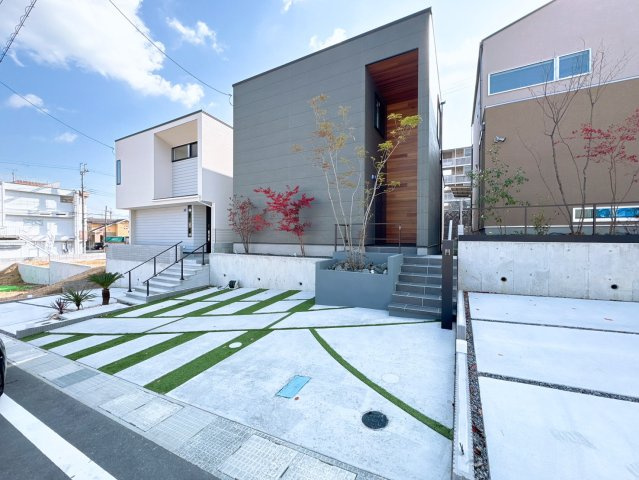 COLORS CITY大平63区画　TRIBUTEイエコレの外観
