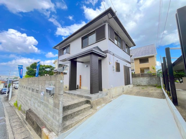 鶴田２丁目戸建の外観