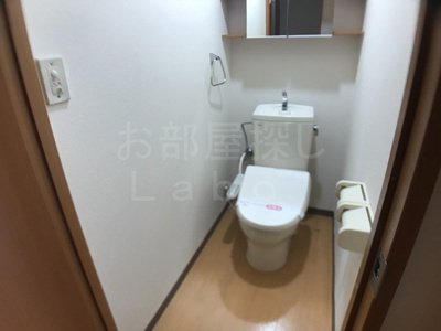 【トイレ】 | ソレアードＭ