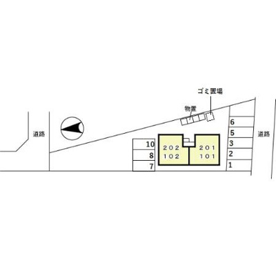 【区画図】 | アムール・コルン