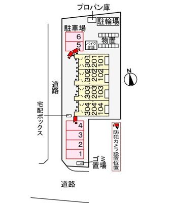 【区画図】 | ラヴィコンフォール