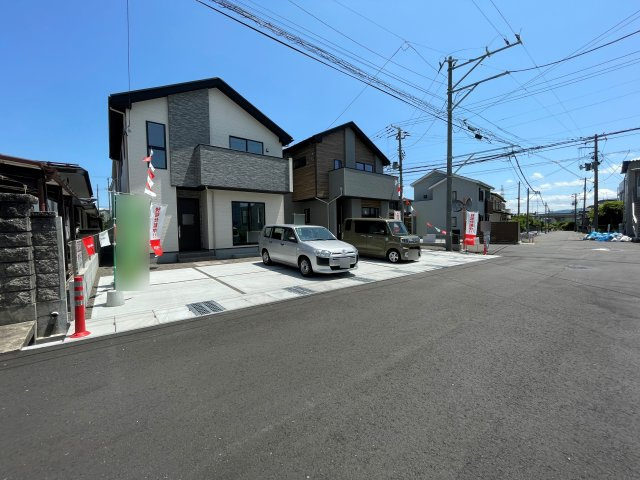 新築戸建・建売　福島市笹木野4期　全2棟の駐車場