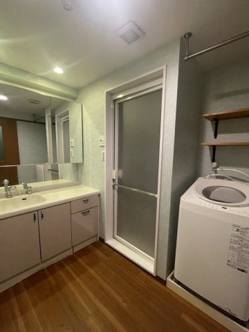 エクセレント北松戸の洗面所