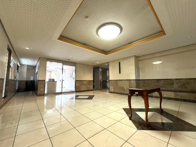 エクセレント北松戸のロビー