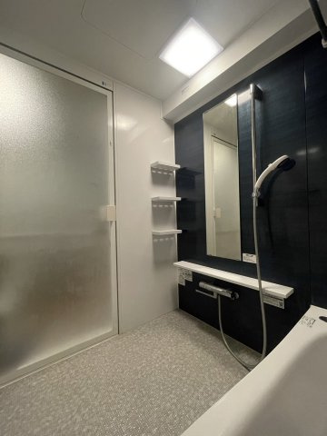 エクセレント北松戸の浴室