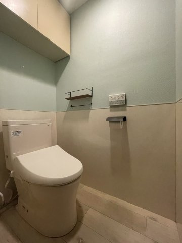 エクセレント北松戸のトイレ
