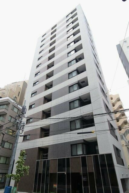 リビオレゾン千代田岩本町ルジェンテの外観