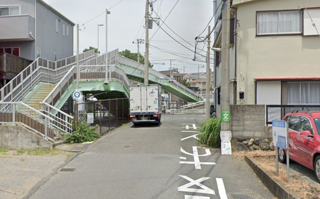 【前面道路含む現地写真】 | 茅ヶ崎市汐見台売地