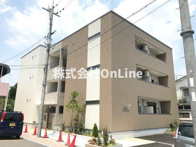 クロワール 別宮の外観