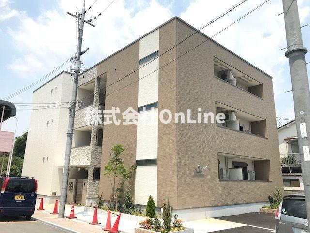 クロワール 別宮の外観