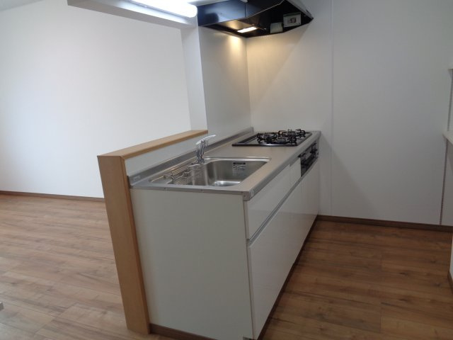 星の指輪のキッチン