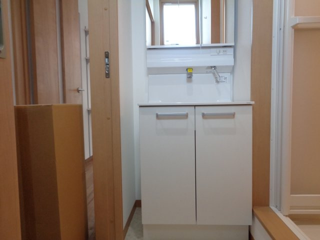 星の指輪の独立洗面台