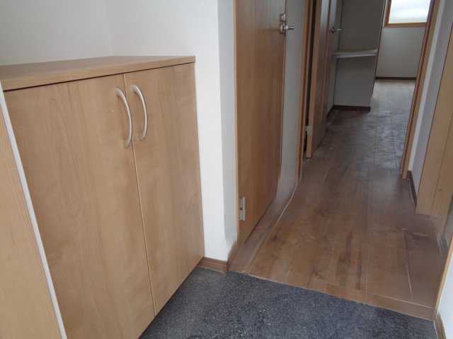 星の指輪の玄関