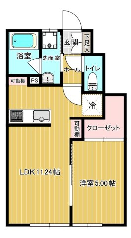 星の指輪の間取り