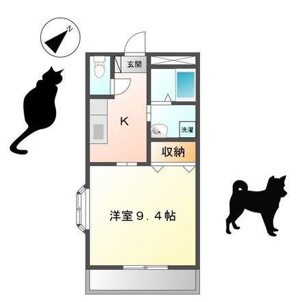 【間取り】 | アコードタウンⅢ