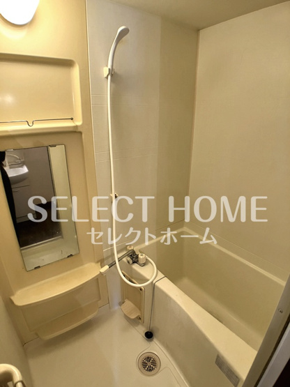 【浴室】 | アコードタウンⅢ | ゆったり過ごせるお風呂です