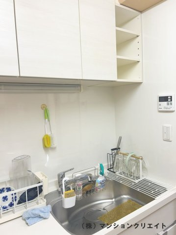 福井ダイカンプラザのキッチン