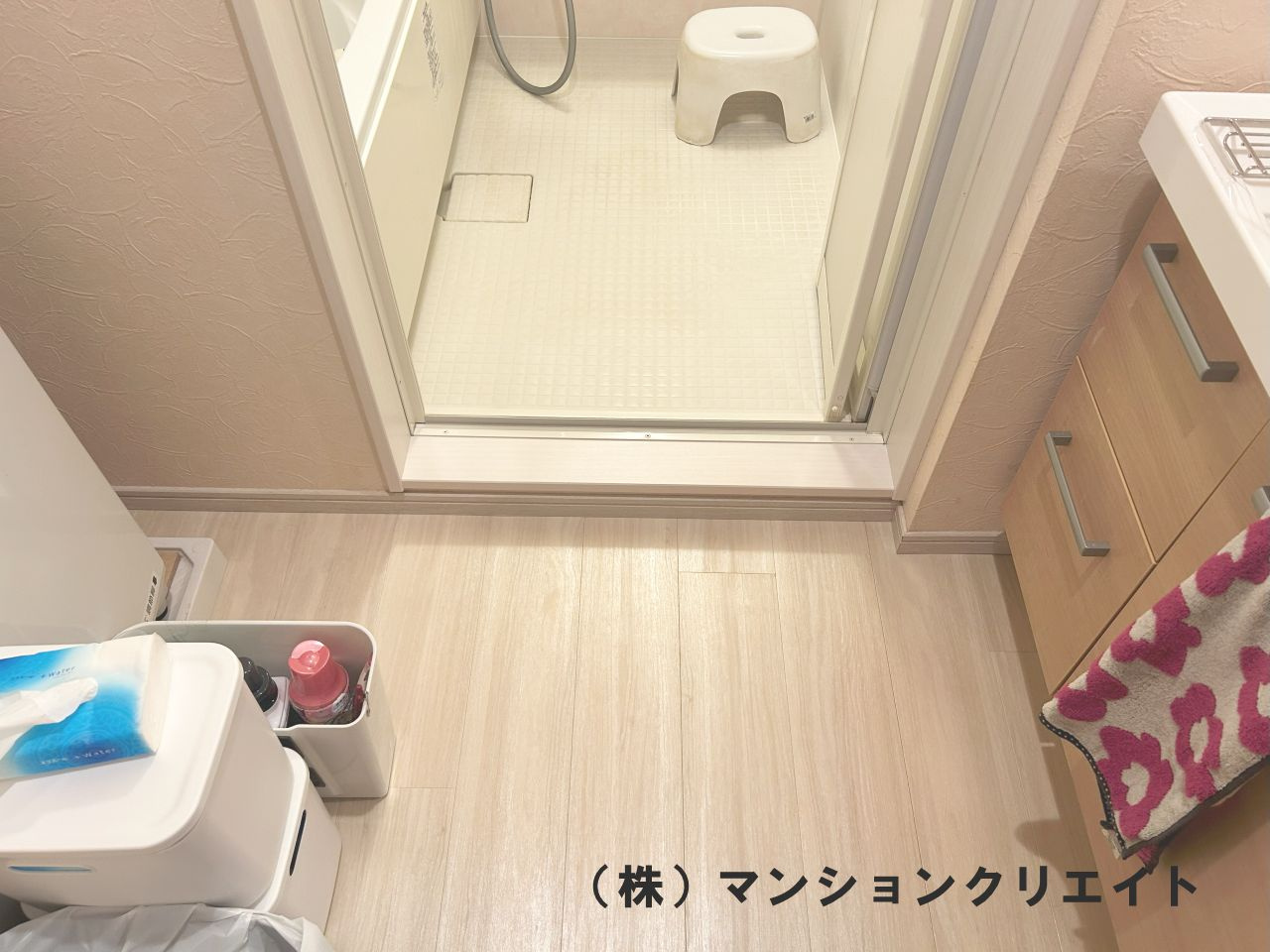 福井ダイカンプラザの脱衣所