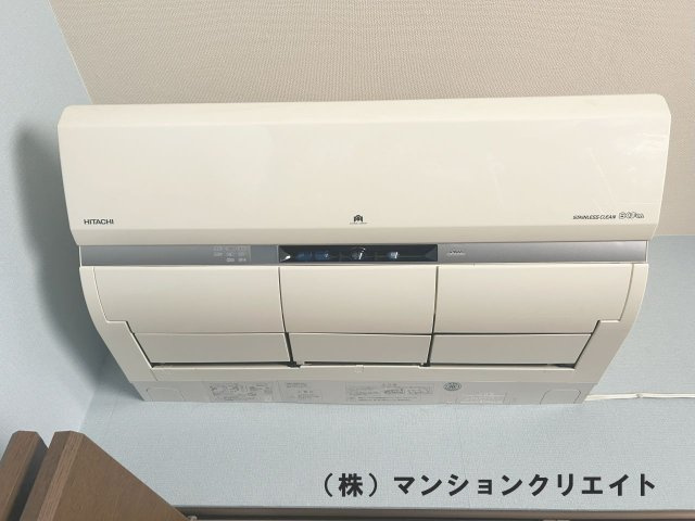 福井ダイカンプラザの冷暖房・空調設備|全部屋に冷暖房完備