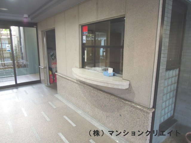 福井ダイカンプラザのその他共用部分|管理人室です。平日日勤で管理人さんがいますのでセキュリティー的にも安心です。