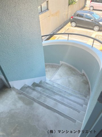 福井ダイカンプラザのその他共用部分|外階段
