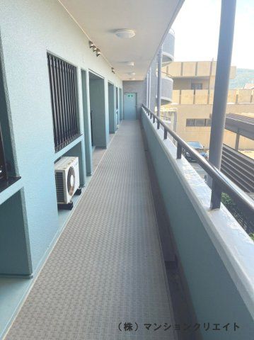 福井ダイカンプラザのその他共用部分|共用廊下