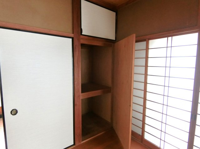 関内貸家７号棟の収納