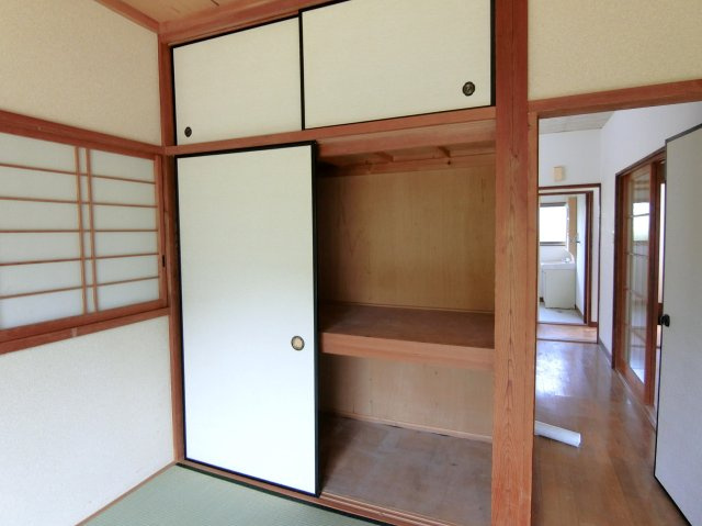 関内貸家７号棟の収納