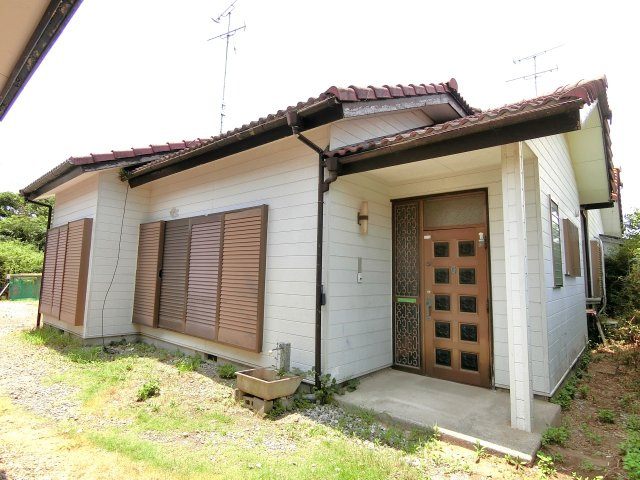 関内貸家７号棟の外観