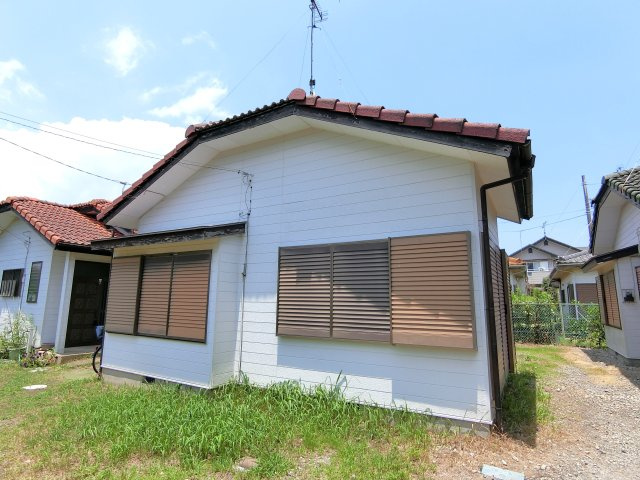 関内貸家７号棟の外観