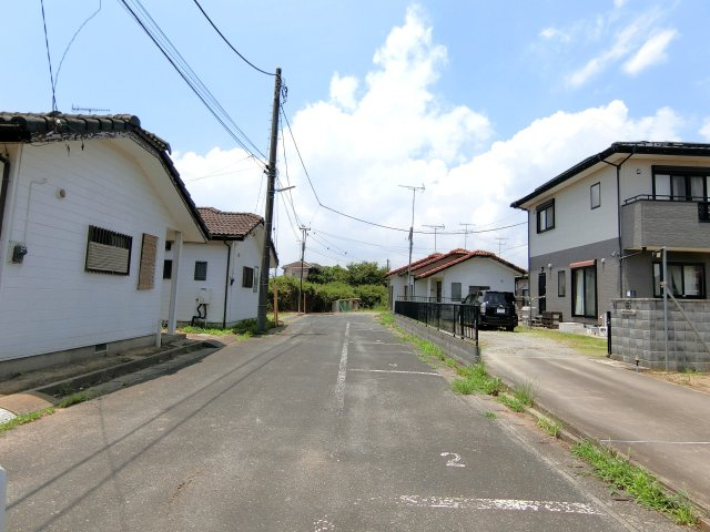 関内貸家７号棟の周辺