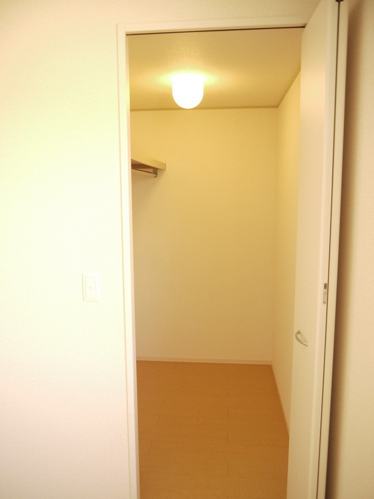 ジークレフの収納