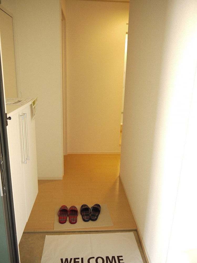 ジークレフの玄関