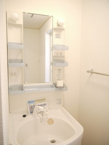 ジークレフの洗面所